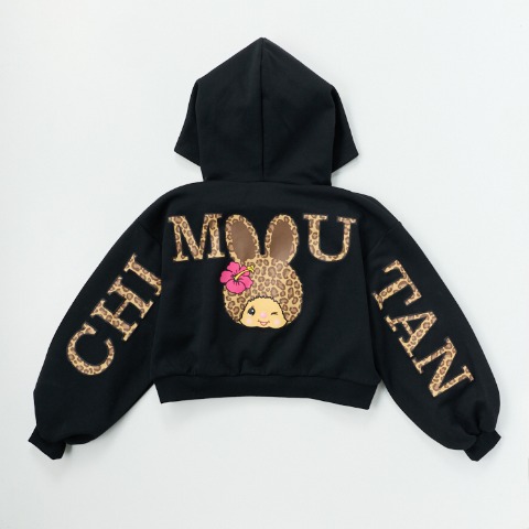 キッズ プルパーカ（100～120cm・モンチッチ×KOGYARU）