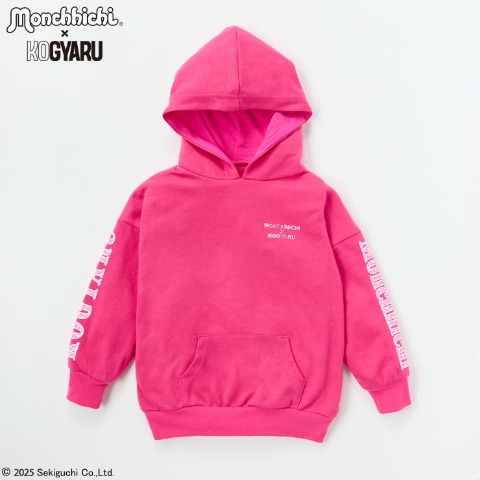 キッズ プルパーカ（100～120cm・モンチッチ×KOGYARU）