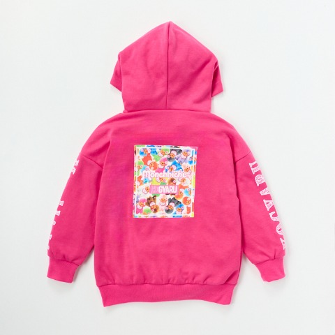 キッズ プルパーカ（100～120cm・モンチッチ×KOGYARU）