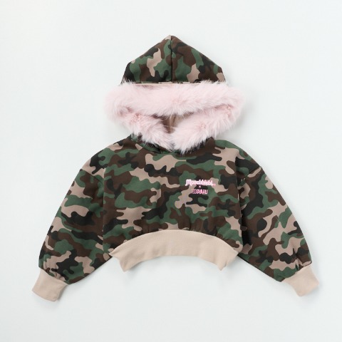 キッズ プルパーカ（100～120cm・モンチッチ×KOGYARU）