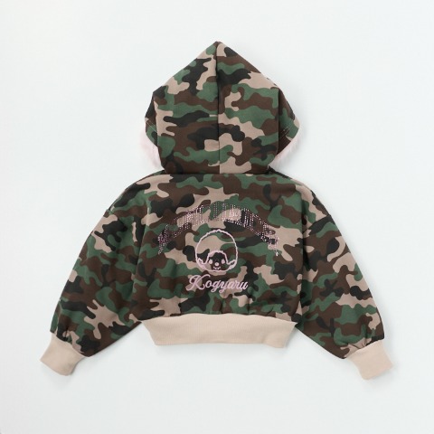 キッズ プルパーカ（100～120cm・モンチッチ×KOGYARU）