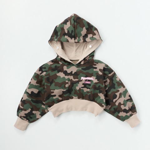 キッズ プルパーカ（100～120cm・モンチッチ×KOGYARU）