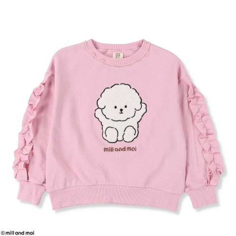 キッズ　プルオーバー（100～120cm・mill and moi）