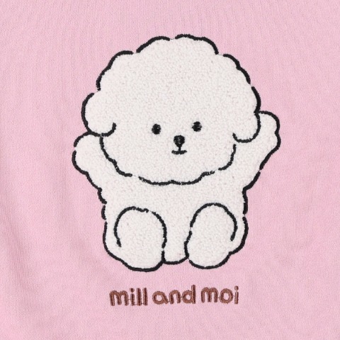 キッズ　プルオーバー（100～120cm・mill and moi）