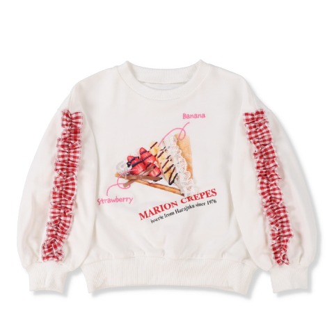 キッズ　プルオーバー （100～120cm・マリオンクレープ）