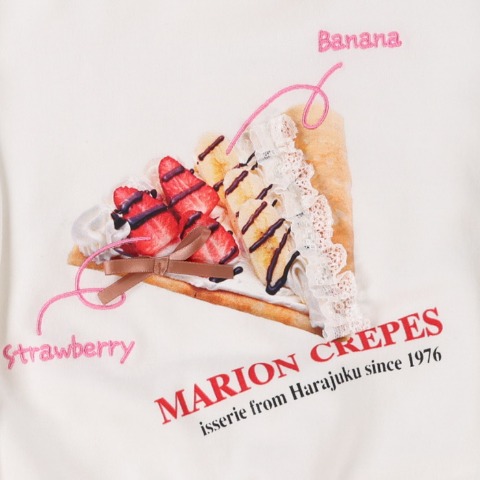 キッズ　プルオーバー （100～120cm・マリオンクレープ）