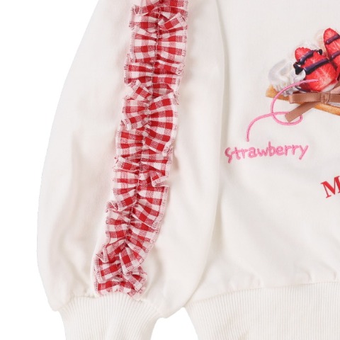 キッズ　プルオーバー （100～120cm・マリオンクレープ）