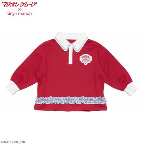 キッズ　プルオーバー （100～120cm・マリオンクレープ）