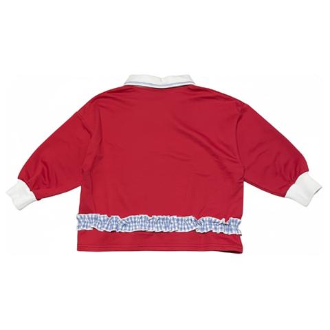 キッズ　プルオーバー （100～120cm・マリオンクレープ）