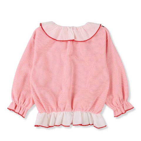 キッズ　プルオーバー （100～120cm・マリオンクレープ）