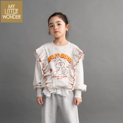 キッズ　プルオーバー（100～120cm・MYLITTLEWONDER）