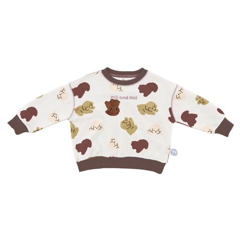 キッズ　プルオーバー（100～120cm・mill and moi）