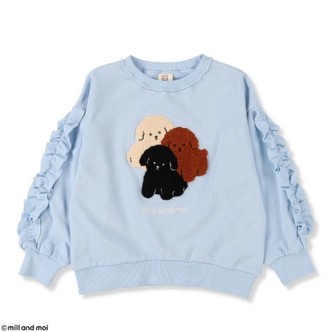キッズ　プルオーバー（100～120cm・mill and moi）
