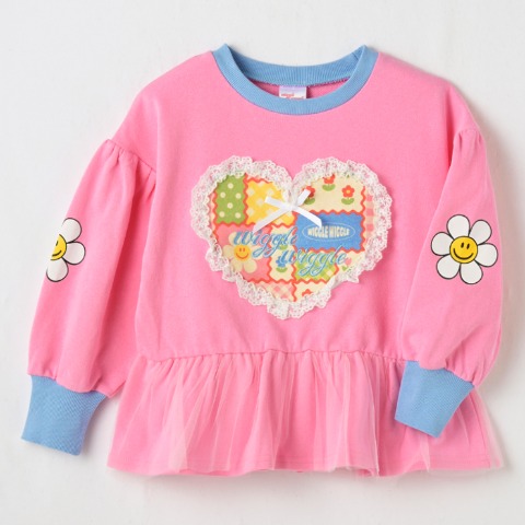 キッズ　プルオーバー（100～120cm・wiggle wiggle）