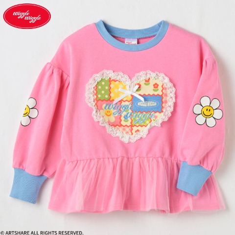 キッズ　プルオーバー（100～120cm・wiggle wiggle）