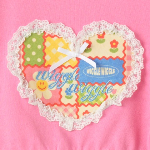 キッズ　プルオーバー（100～120cm・wiggle wiggle）