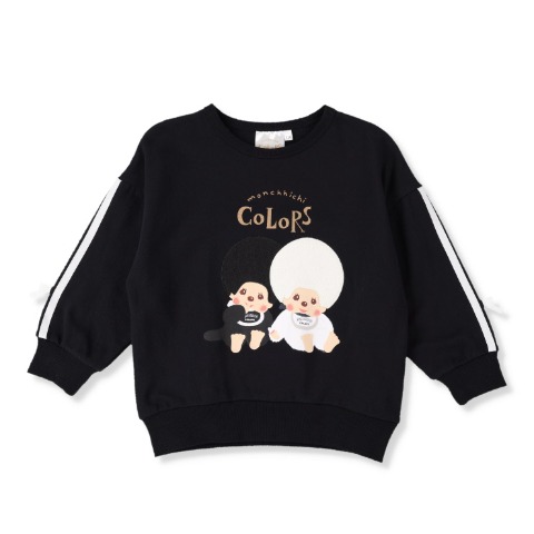 キッズ　プルオーバー （100～120cm・モンチッチ×古川紙工）