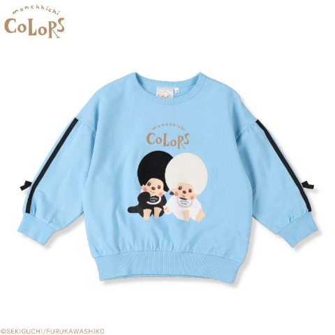 キッズ　プルオーバー （100～120cm・モンチッチ×古川紙工）