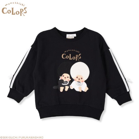 キッズ　プルオーバー （100～120cm・モンチッチ×古川紙工）