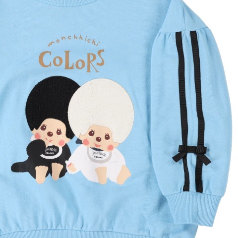 キッズ　プルオーバー （100～120cm・モンチッチ×古川紙工）