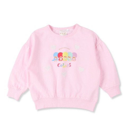 キッズ　プルオーバー （100～120cm・モンチッチ×古川紙工）