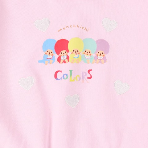 キッズ　プルオーバー （100～120cm・モンチッチ×古川紙工）