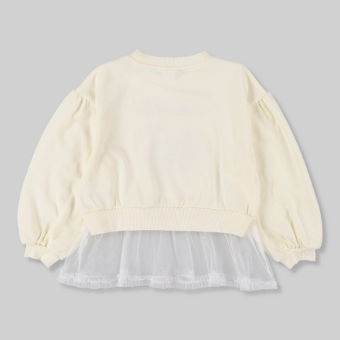 キッズ　長袖プルオーバー（100～120cm・ひみつのアイプリ）