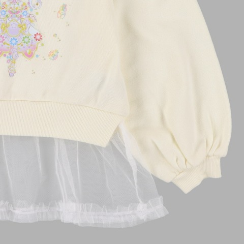 キッズ　長袖プルオーバー（100～120cm・ひみつのアイプリ）