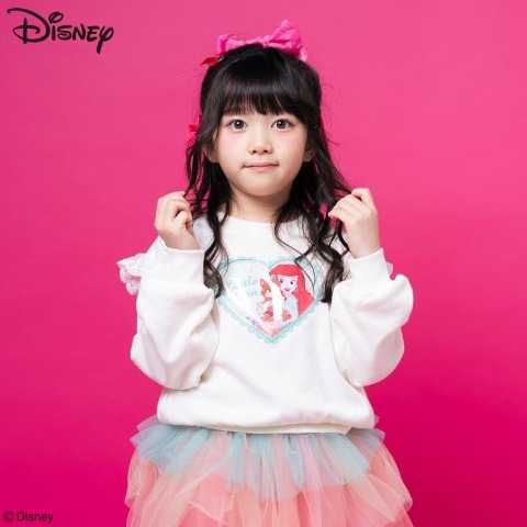 キッズ　トレーナー（100～120cm・Magical Palette/Disney）