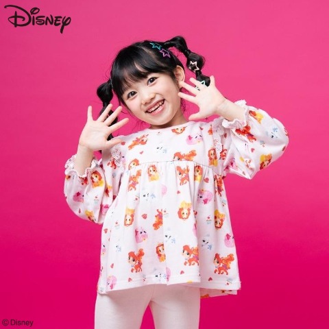 キッズ　トレーナー（100～120cm・Magical Palette/Disney）