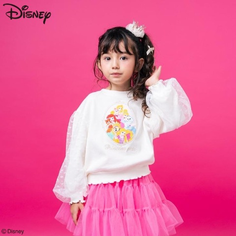 キッズ　トレーナー（100～120cm・Magical Palette/Disney）
