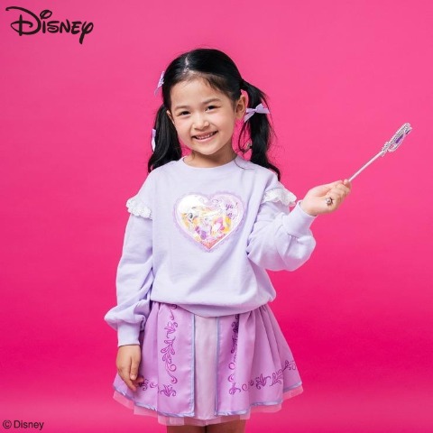 キッズ　トレーナー（100～120cm・Magical Palette/Disney）