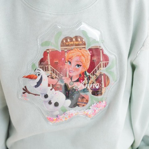 キッズ　トレーナー（100～120cm・Magical Palette/Disney）