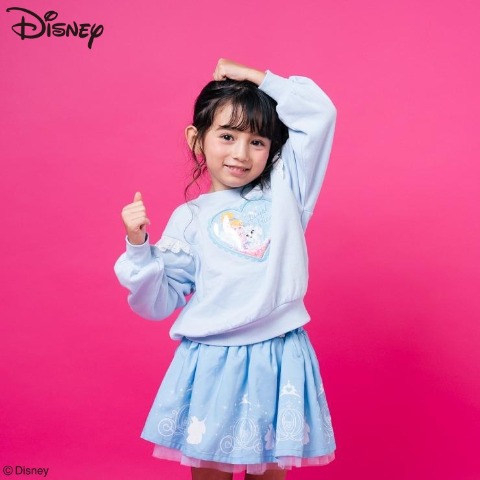 キッズ　トレーナー（100～120cm・Magical Palette/Disney）
