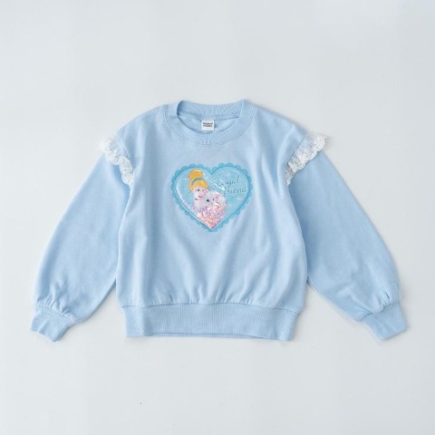 キッズ　トレーナー（100～120cm・Magical Palette/Disney）