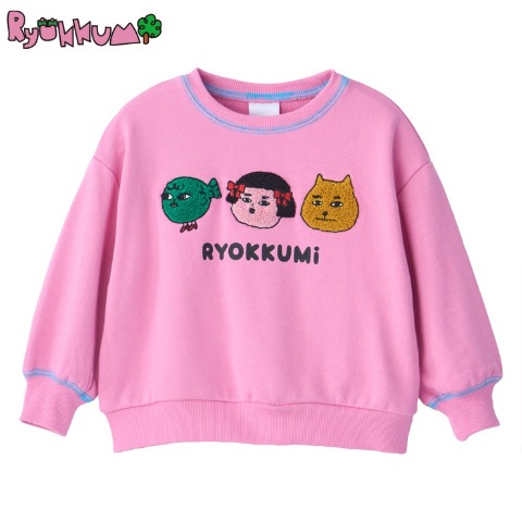 キッズ　トレーナー（100～120cm・RYOKKUMi ）