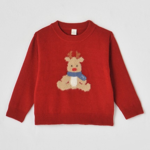 キッズ　ニットプルオーバー（100～120cm・Cottoli）