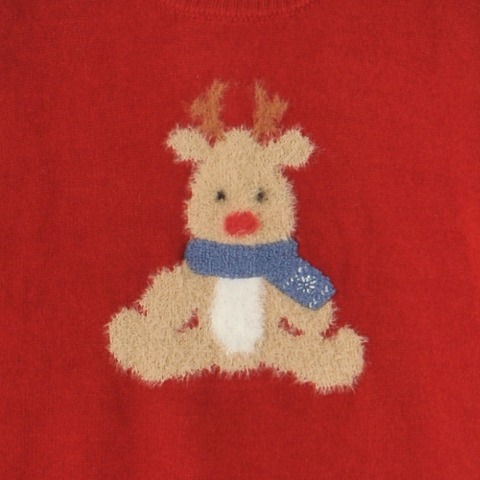 キッズ　ニットプルオーバー（100～120cm・Cottoli）