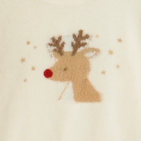 キッズ　ニットプルオーバー（100～120cm・Cottoli）