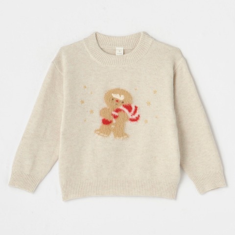 キッズ　ニットプルオーバー（100～120cm・Cottoli）