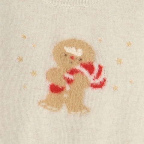 キッズ　ニットプルオーバー（100～120cm・Cottoli）