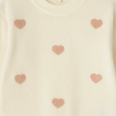 キッズ　ニットプルオーバー（100～120cm・Cottoli）