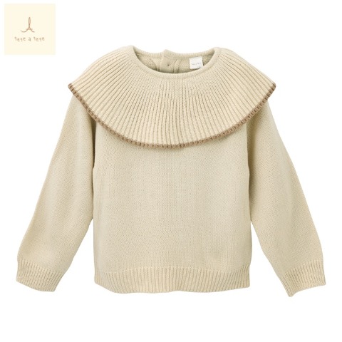 キッズ　ニットプルオーバー （100～120cm・tete a tete）