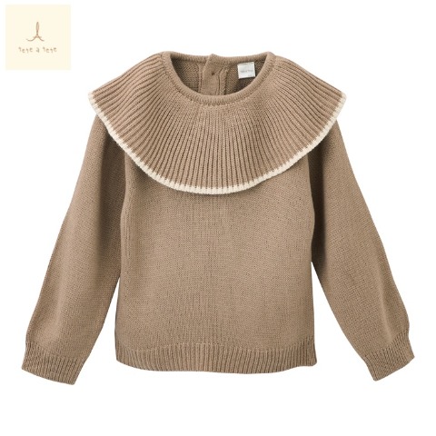 キッズ　ニットプルオーバー （100～120cm・tete a tete）