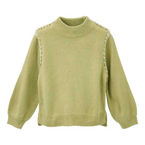 キッズ　ニットプルオーバー （100～120cm・tete a tete）