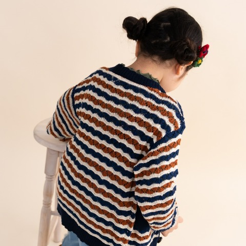 キッズ　カーディガン（100～120cm・&mignon）