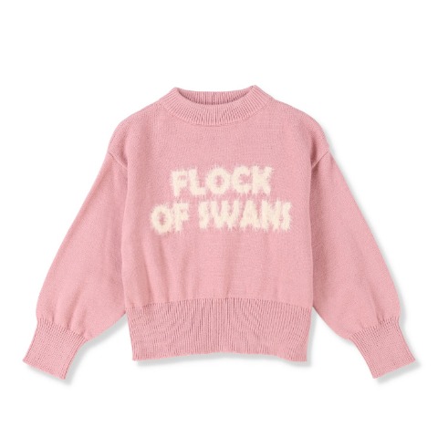 キッズ　ニットプルオーバー（100～120cm・tiny manon）