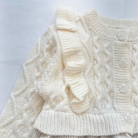 キッズ　ニットプルオーバー（100～120cm・JUMELLE）