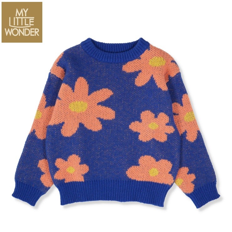3kidsmamilyさん専用 キッズ ニットプルオーバー（100～120cm・MYLITTLEWONDER