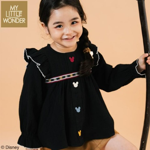 キッズ　ブラウス（100～120cm・MY LITTLE WONDER/Disney）